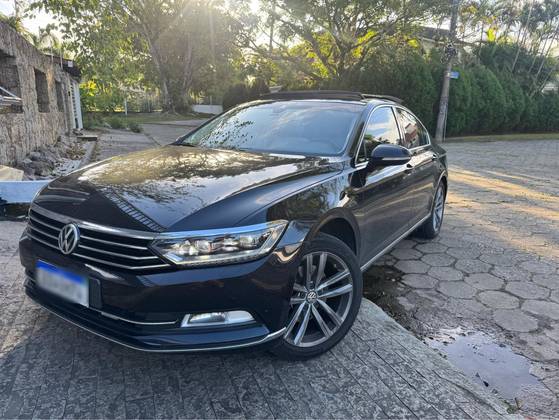 VOLKSWAGEN PASSAT 2.0 16V TSI BLUEMOTION GASOLINA HIGHLINE 4P DSG